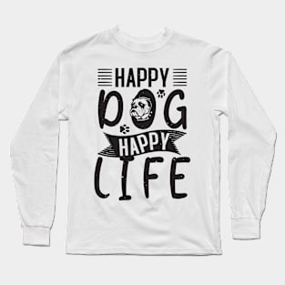 Dogs - Funny Quotes - 19 - pos Long Sleeve T-Shirt